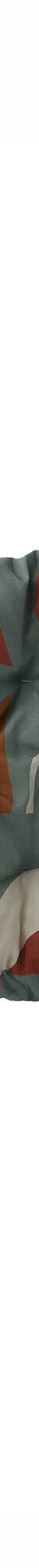 Long coussin de sol imprimé "géométrique" (terracotta / caramel / eucalyptus) Long coussin de sol imprimé "géométrique" (terracotta / caramel / eucalyptus)